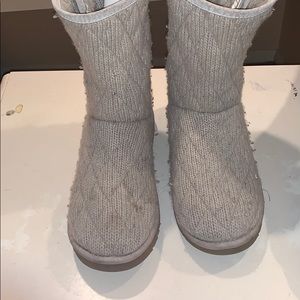 Short Knitted Ugg Boots